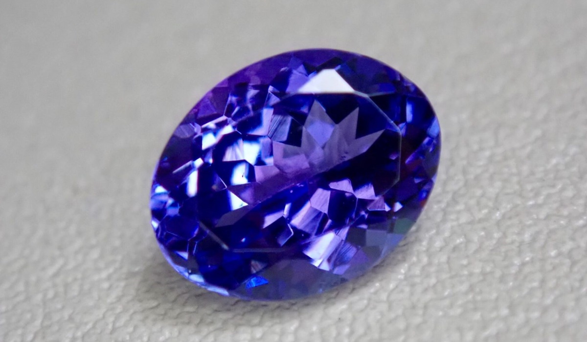 タンザナイト　ルース