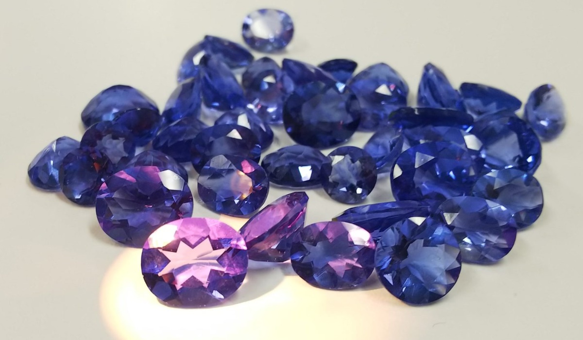 カラーチェンジフローライト　ルース