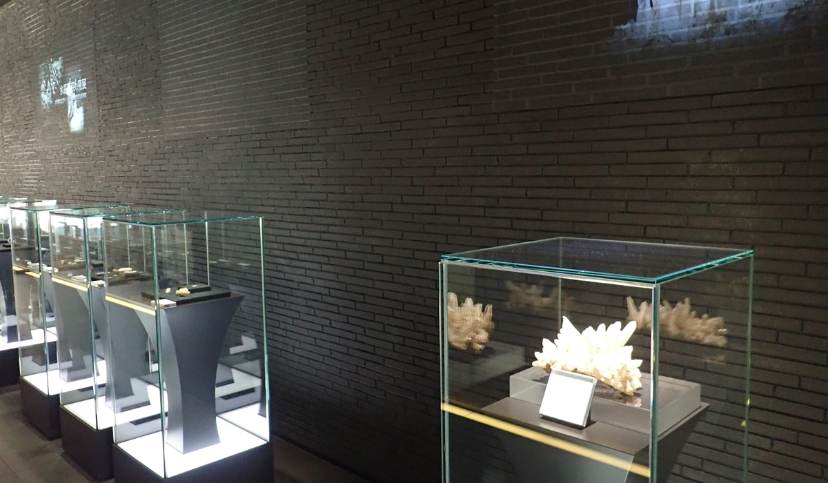 ミュージアム入り口通路