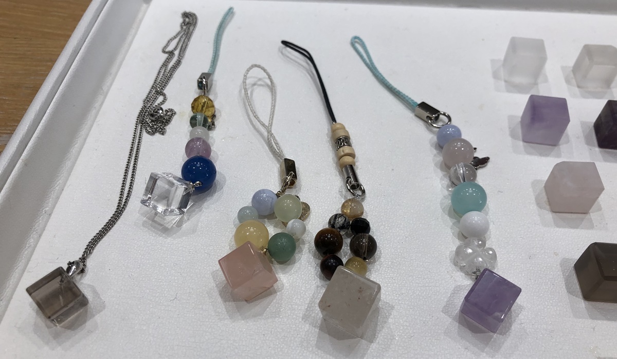 山梨ジュエリーミュージアム　研磨体験