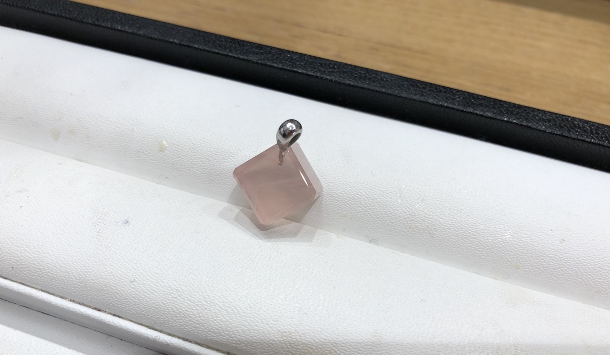 山梨ジュエリーミュージアム　研磨体験