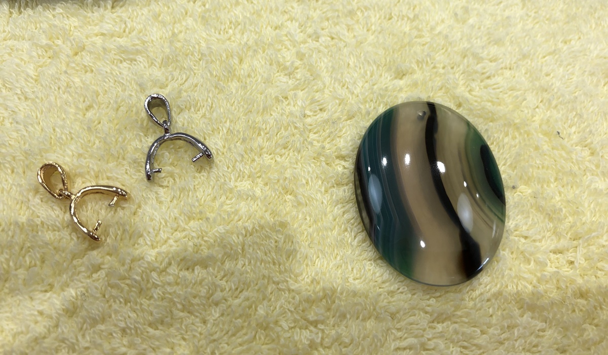 山梨ジュエリーミュージアム　研磨体験