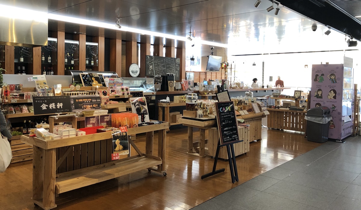 山梨ジュエリーミュージアム　カフェ