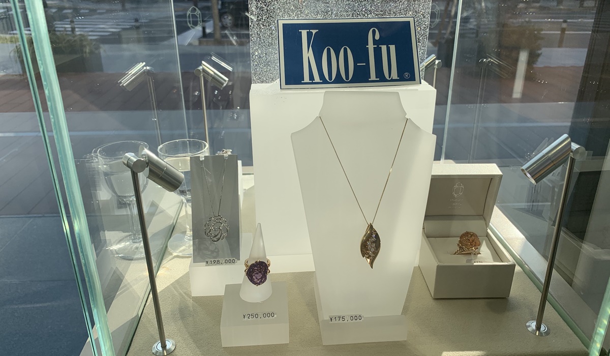 山梨ジュエリーミュージアム　ショップ