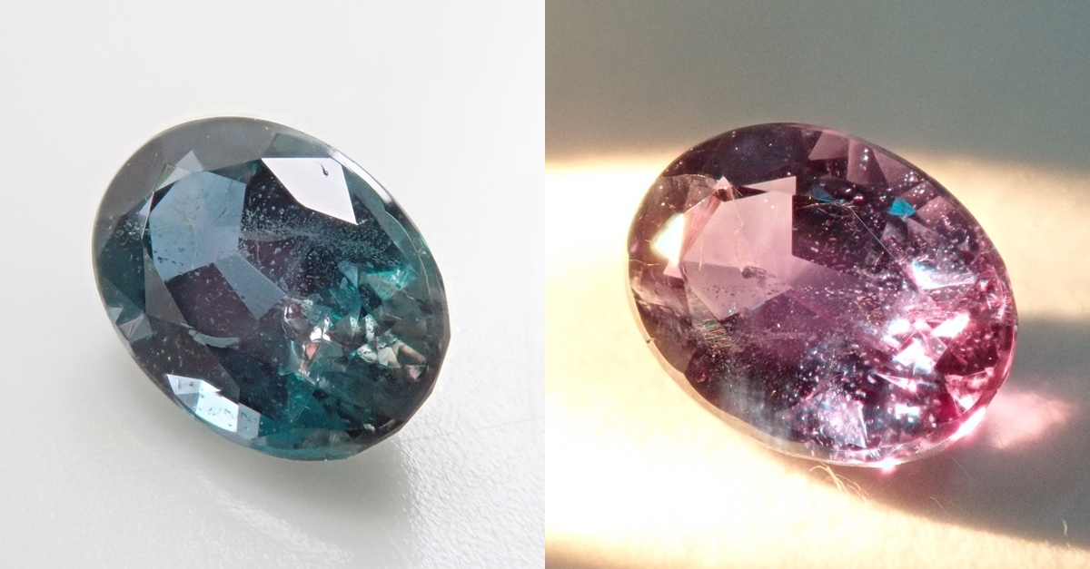 アレキサンドライト ルース