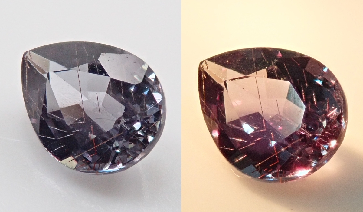 カラーチェンジガーネット ルース