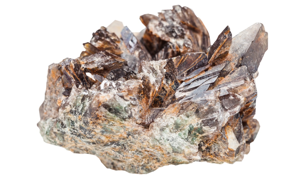 アキシナイト　原石