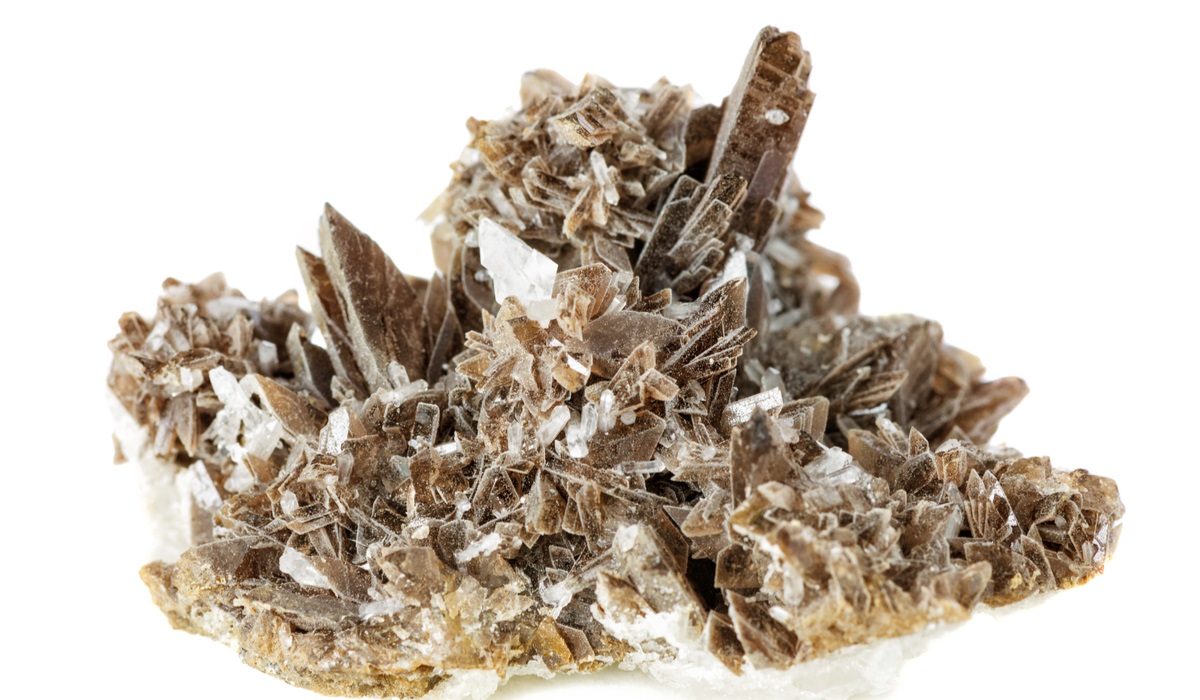 アキシナイト　原石