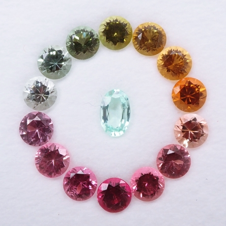 トルマリン　ルース