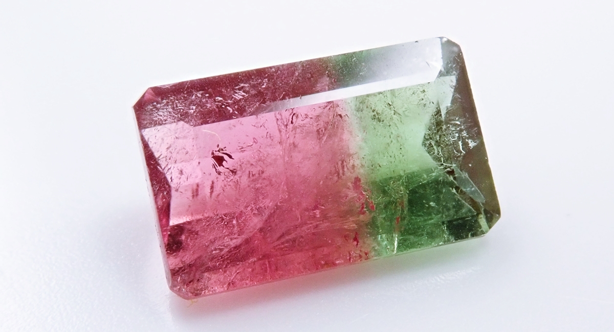 バイカラートルマリン　ルース