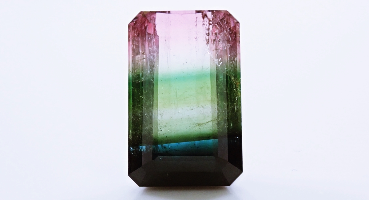 バイカラートルマリン　ルース