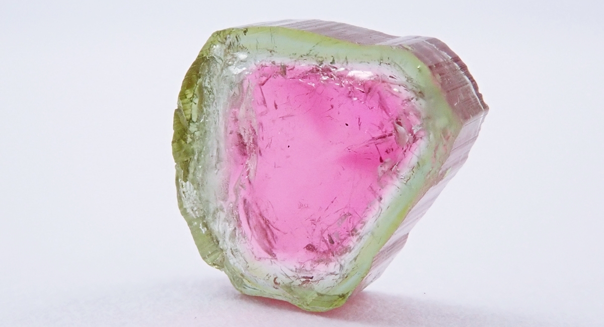 ウォーターメロントルマリン　スライス