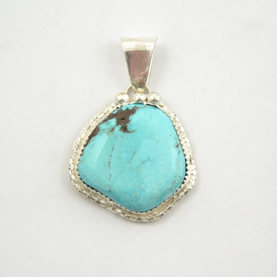 トルコ石　ターコイズ　ペンダントヘッド