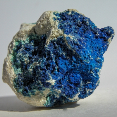 アズライト　原石