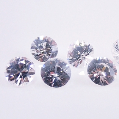 ホワイトジルコン　ルース