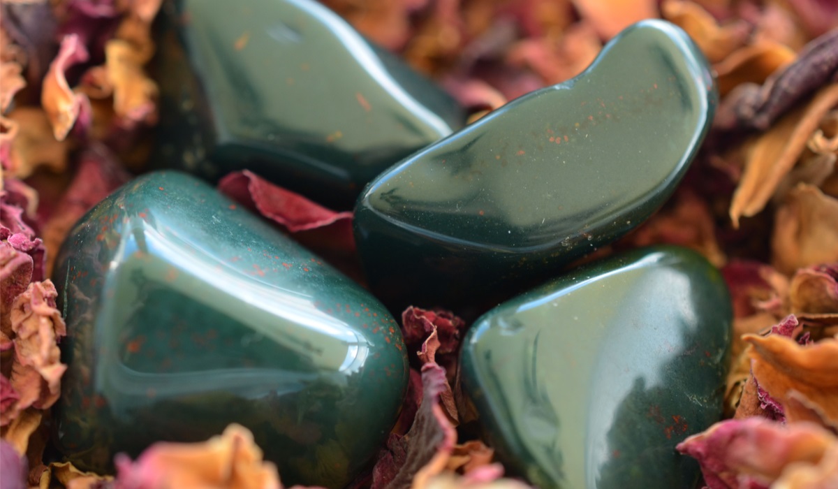 ブラッドストーン　ルース