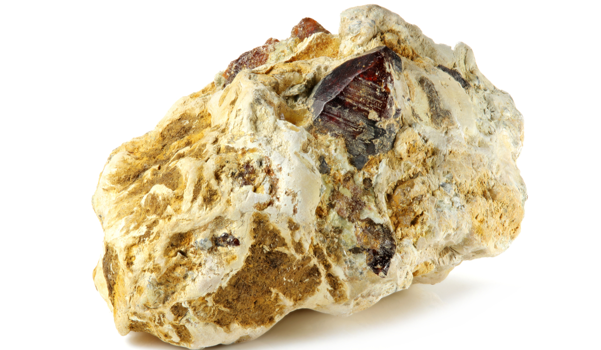 コンドロダイト　原石