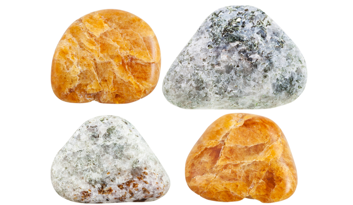 コンドロダイト　クリノヒューマイト　原石