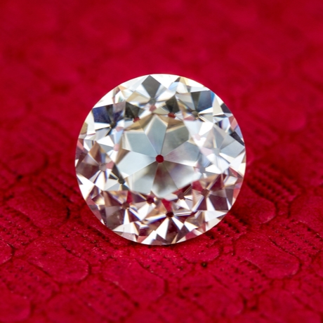 オールドヨーロピアンカット　ダイヤモンド　ルース