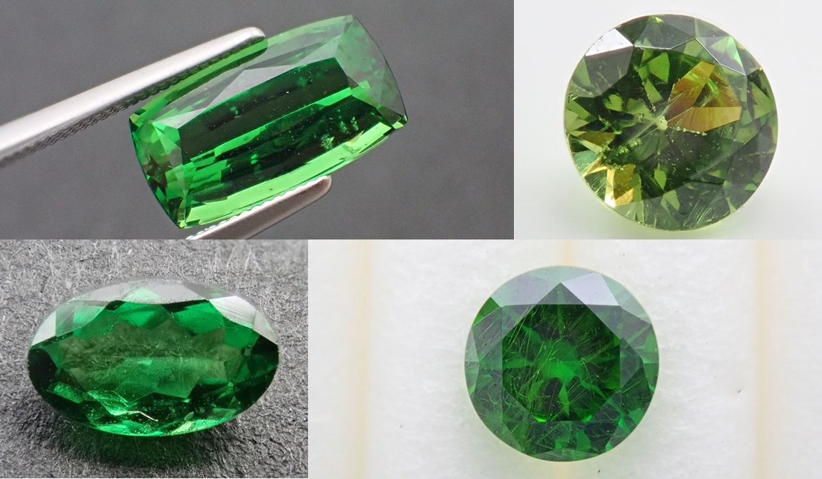 ツァボライト　デマントイド　ルース