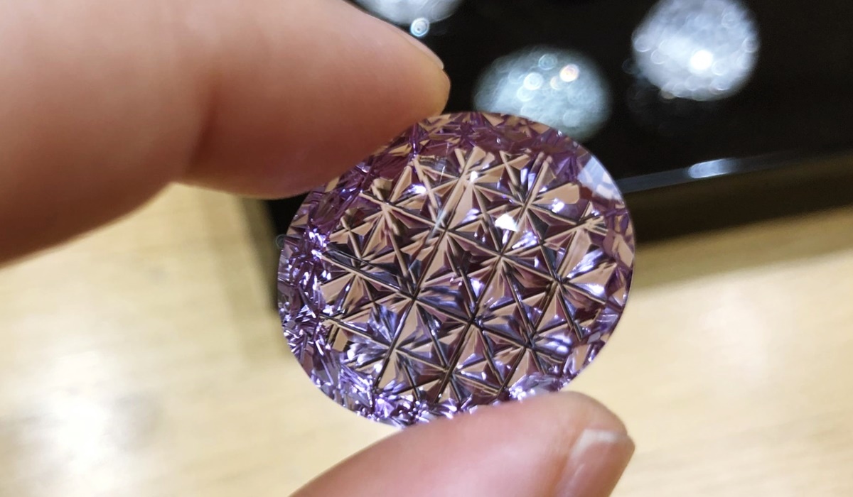 甲州貴石切子　ルース