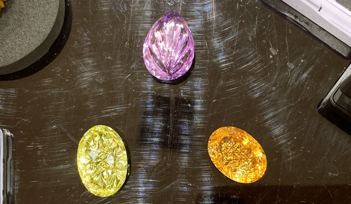 甲州貴石切子　ルース