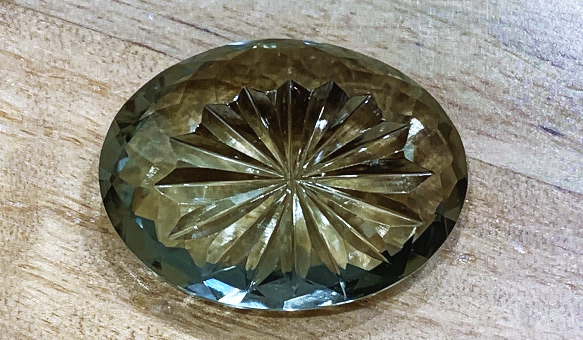 甲州貴石切子　ルース