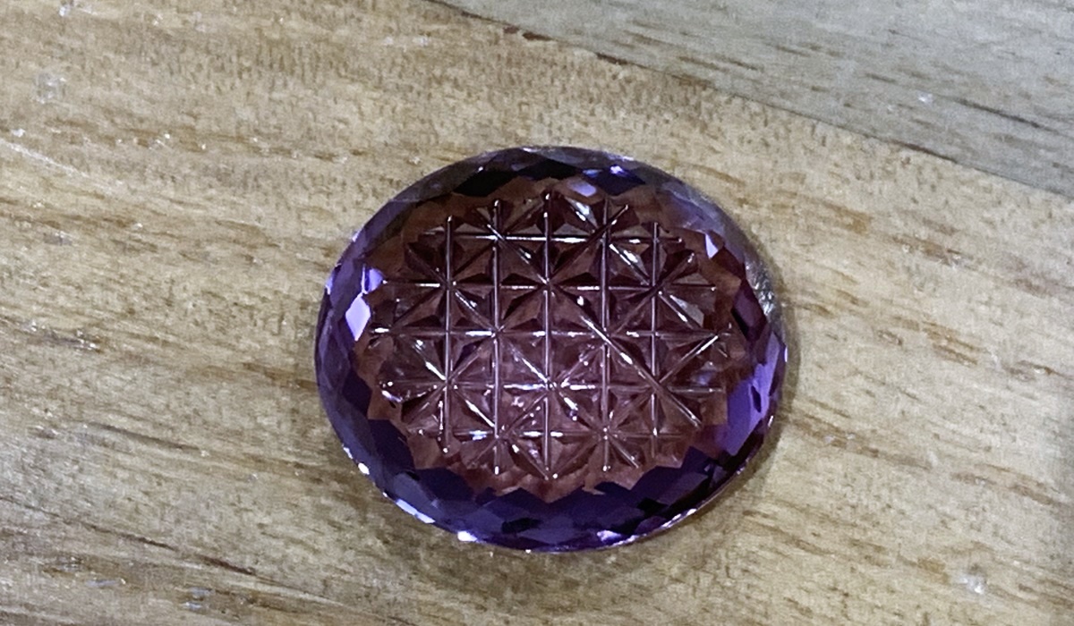 甲州貴石切子　ルース