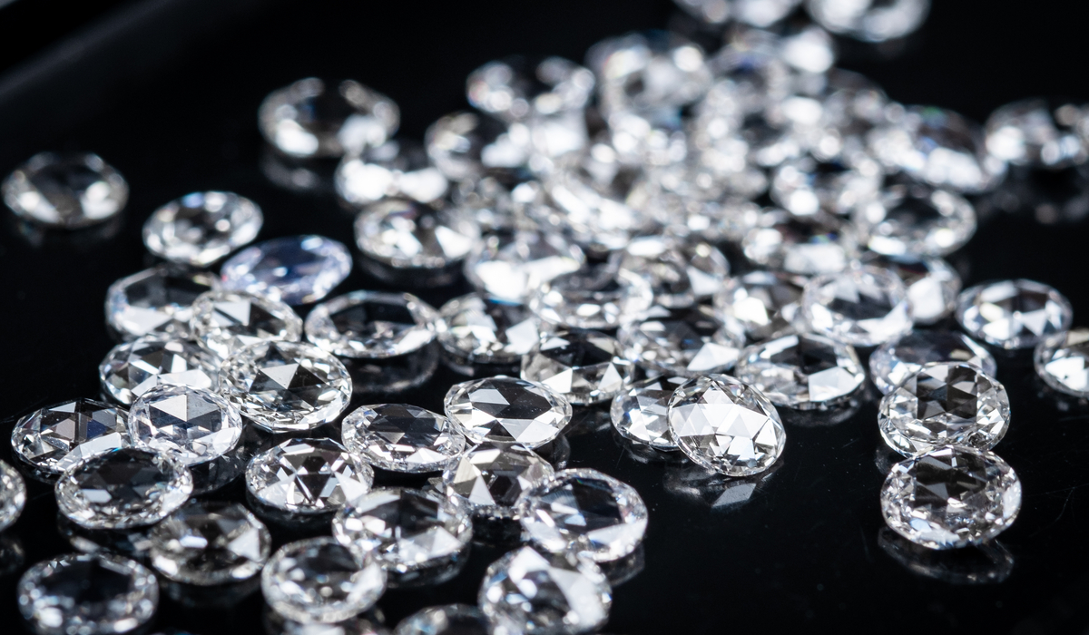 ローズカットダイヤモンド　ルース