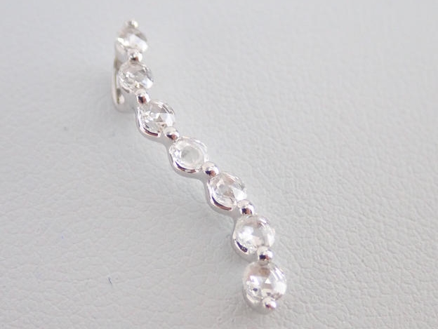 ローズカットダイヤモンド ジュエリー