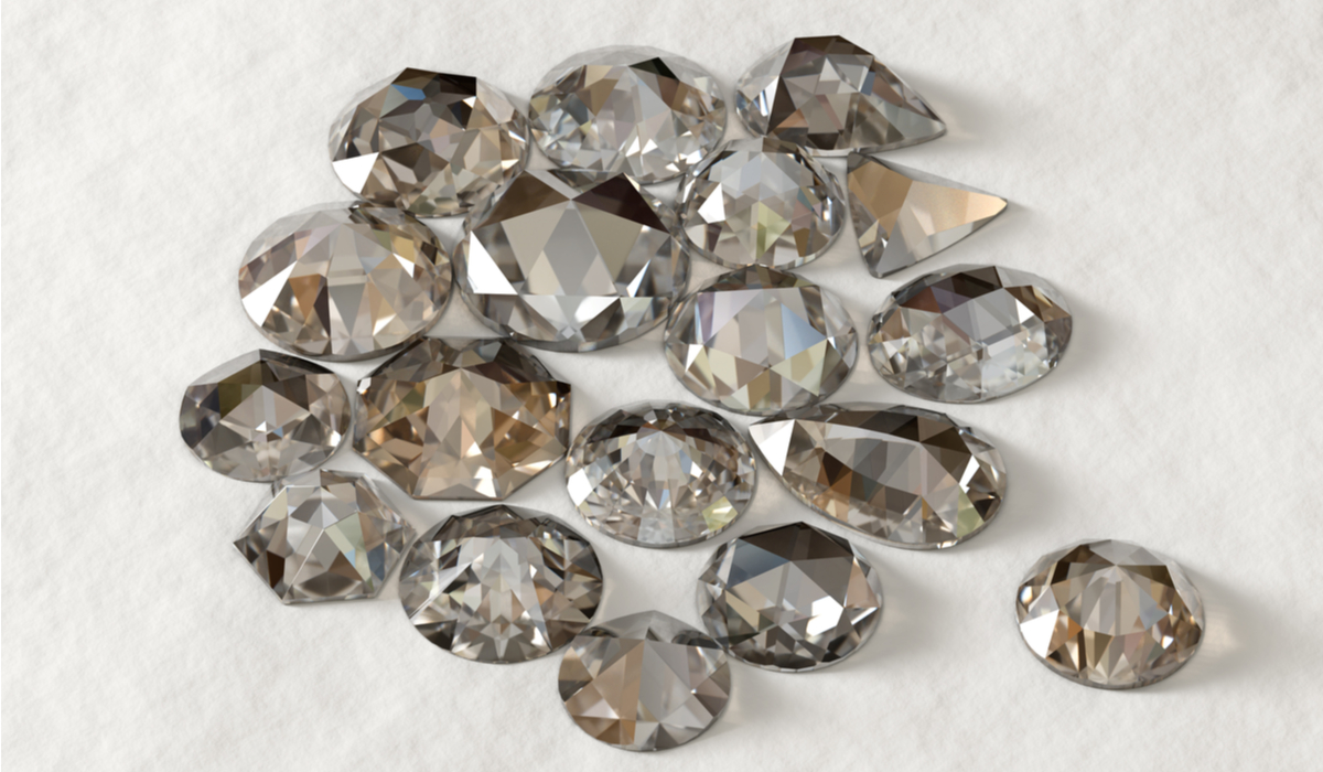 ローズカット　ルース