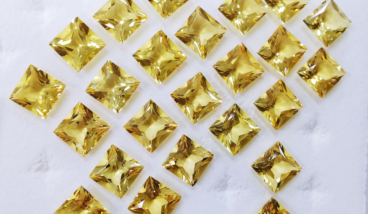 イエローベリル　ルース