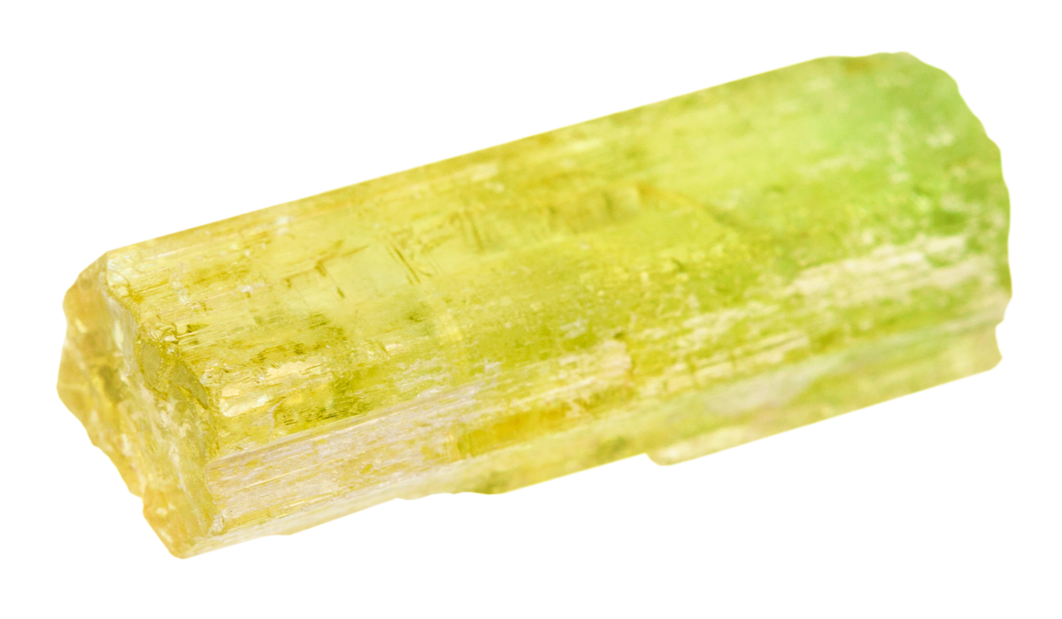 ヘリオドール　原石