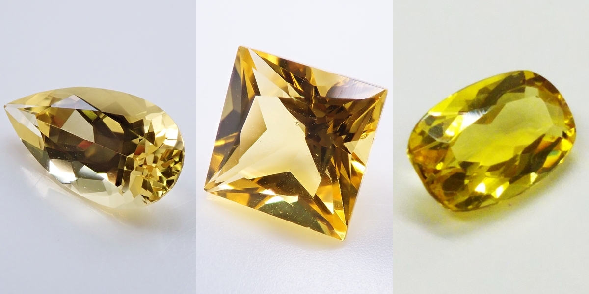 ヘリオドール　イエローベリル　ゴールデンベリル　ルース