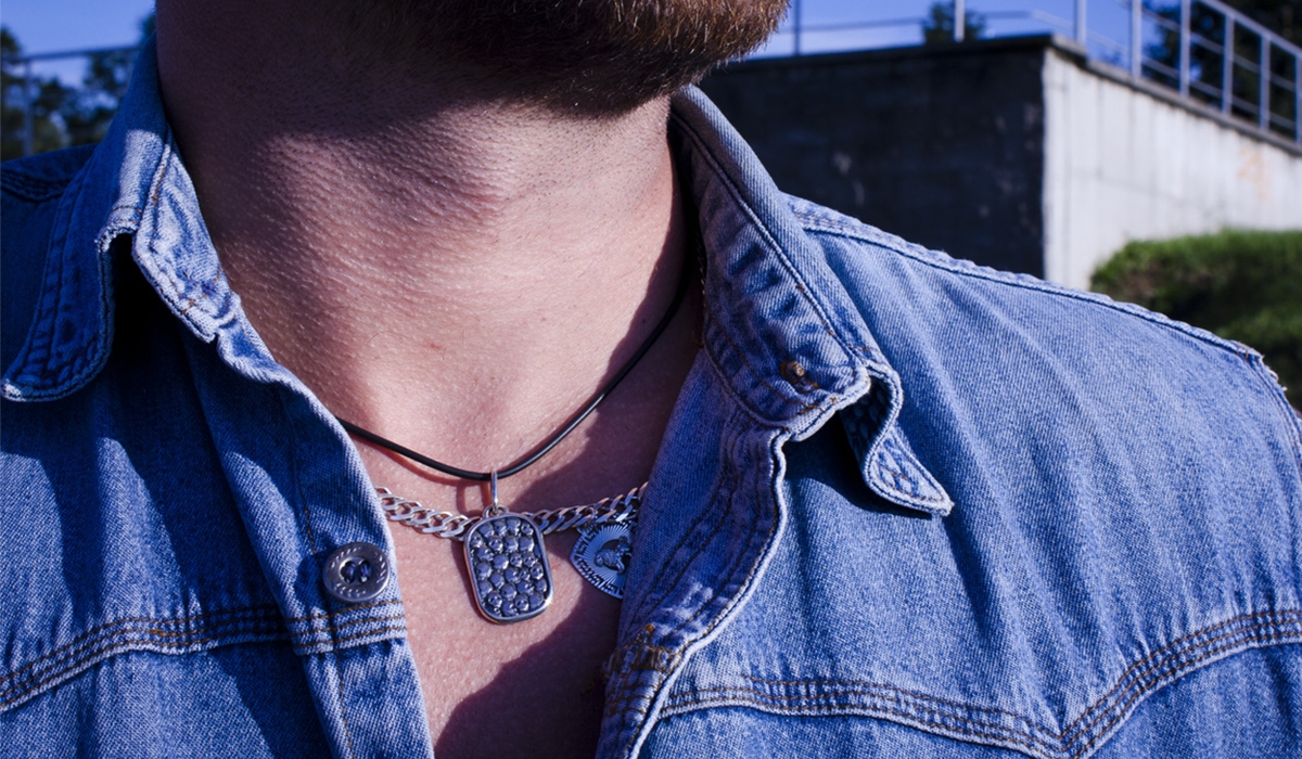 メンズネックレス