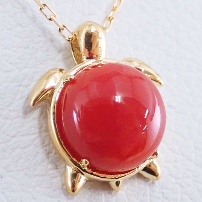 血赤珊瑚　・ペンダント
