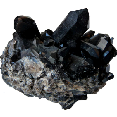 モリオン　原石