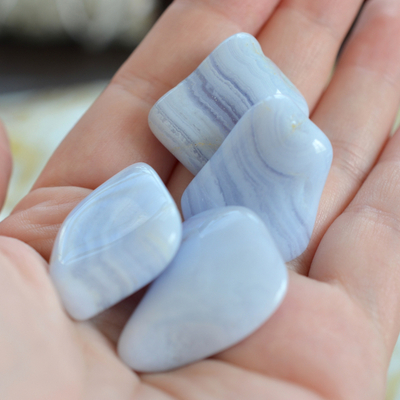 ブルーレースカルセドニー　ルース