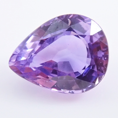 パープルサファイア　ルース