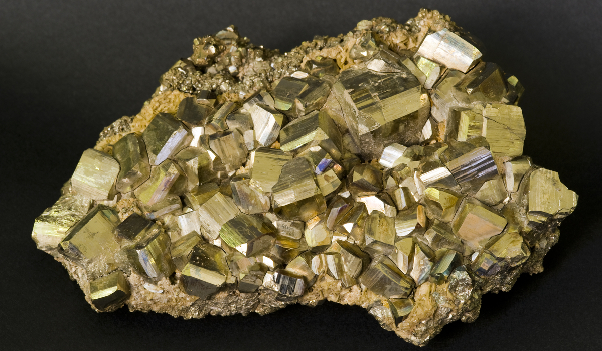 パイライト　原石