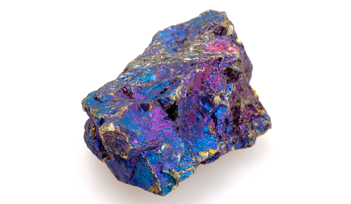 チャルコパイライト　原石