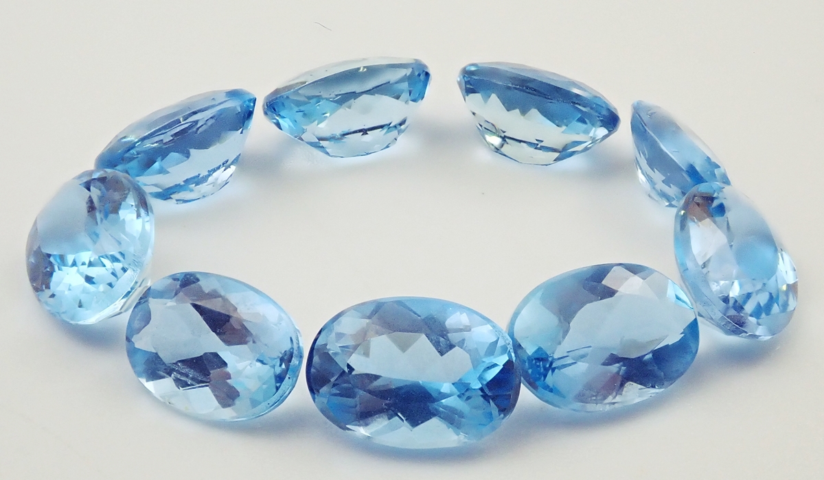 サンタマリアアクアマリン　ルース