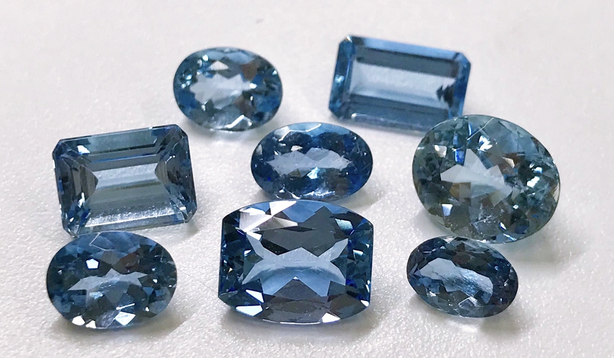 サンタマリアアクアマリン　ルース