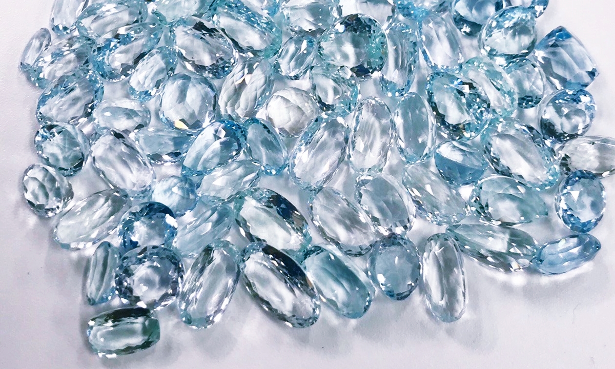 アクアマリン　ルース