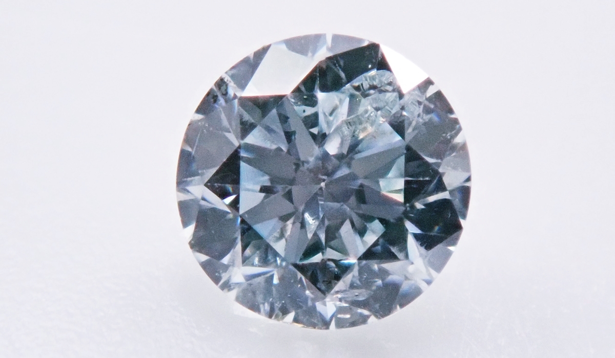 ブルーダイヤモンド　ルース