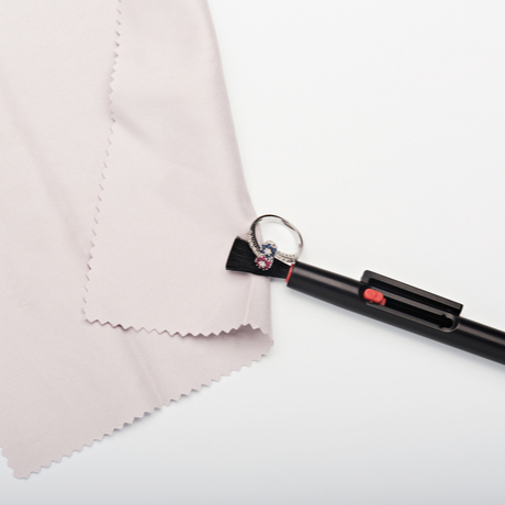 リング　お手入れ