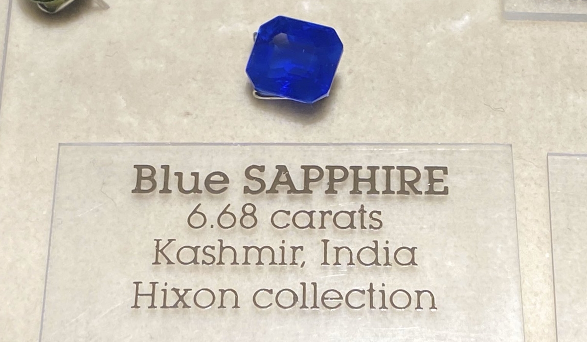 カシミールサファイア