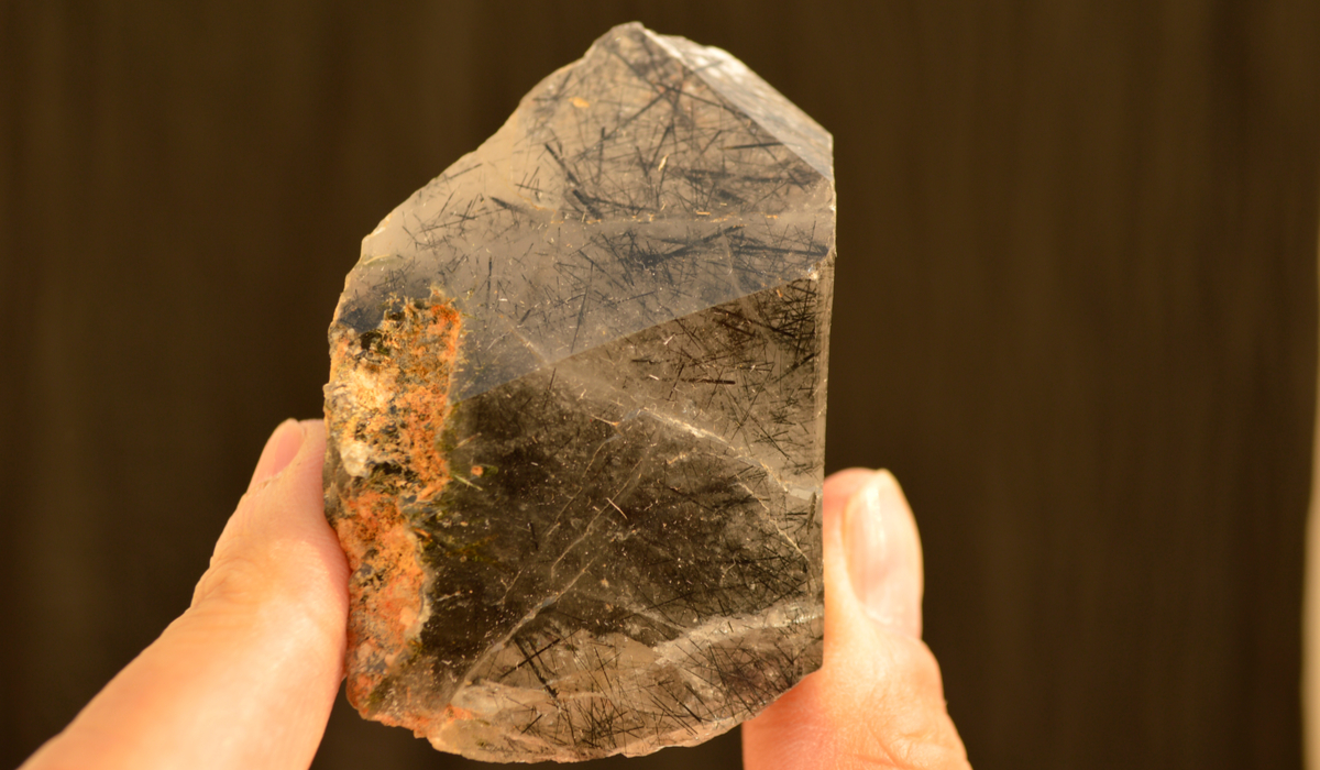 トルマリインクォーツ 原石