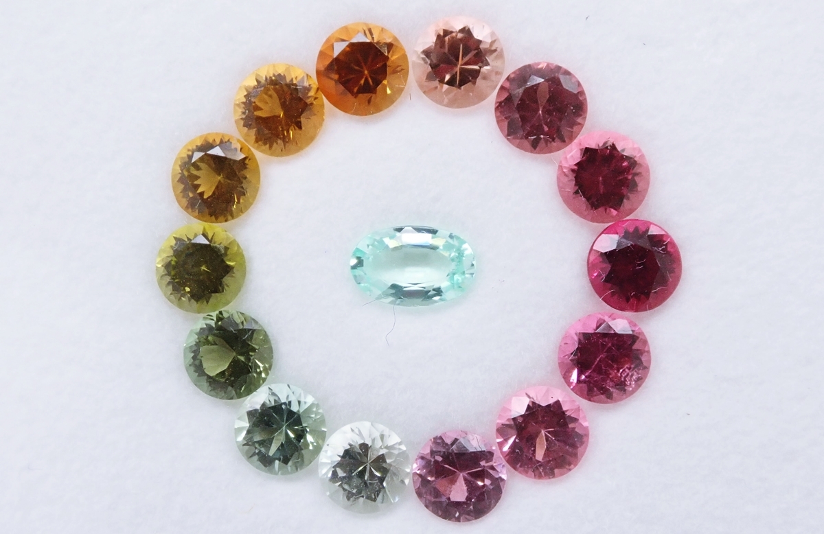 トルマリン　ルース