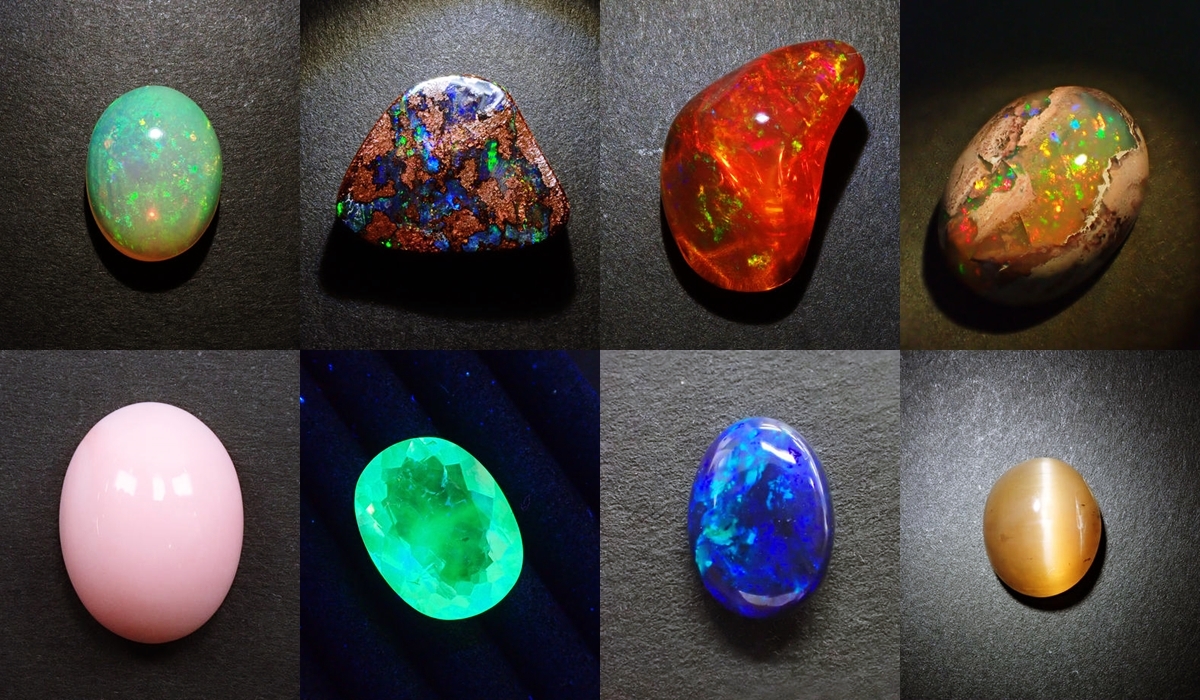 オパール　ルース